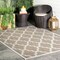 Nuloom Gina Lattice Indoor/Outdoor Area Rug 5ft 3in x 7ft 6in OWDN06A-53079 - alternate 1
